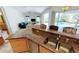 Kitchen area with granite countertops and stainless steel appliances at 3787 Whippoorwill Ct, Punta Gorda, FL 33950