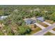 A charming home surrounded by lush, mature trees, offering privacy and a serene setting at 4129 Palisades Ave, North Port, FL 34287