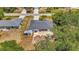 This home features a patio, shed, and mature trees in a desirable neighborhood at 4129 Palisades Ave, North Port, FL 34287