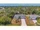 Beautiful single-Gathering home with well-manicured lawn, mature landscaping, and a paved driveway at 4129 Palisades Ave, North Port, FL 34287