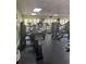 Community gym featuring modern exercise equipment for a convenient and healthy lifestyle at 618 Bird Bay S Dr # 109, Venice, FL 34285