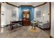 Inviting spa reception area with comfortable seating, a desk, and elegant decor for a relaxing experience at 95 Vivante Blvd # 204, Punta Gorda, FL 33950