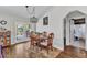 Charming dining room with stylish furniture, natural light, and decorative accents for elegant meals at 1372 Annette St, Punta Gorda, FL 33980