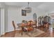 Comfortable dining room with elegant furniture and soft lighting, perfect for intimate dinners at 1372 Annette St, Punta Gorda, FL 33980