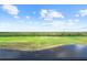 Golf course landscape view, capturing a scenic blend of lush greenery and a peaceful water feature at 14061 Heritage Landing Blvd # 445, Punta Gorda, FL 33955