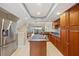Updated kitchen with modern appliances and ample countertop space at 1410 Park Beach Cir # 113, Punta Gorda, FL 33950
