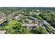 Another aerial view of the Oak Forrest Condominiums showing the pool and manicured lawns at 1515 Forrest Nelson Blvd # N101, Port Charlotte, FL 33952