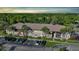 Exterior view of the Oak Forrest Condominiums building with ample parking at 1515 Forrest Nelson Blvd # N101, Port Charlotte, FL 33952
