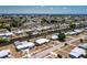 Aerial view of a waterfront community, showcasing the intricate canal system and waterway access at 159 Godfrey Ne Ave, Port Charlotte, FL 33952