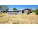 Backyard with an above ground pool perfect for hot summer days at 159 Godfrey Ne Ave, Port Charlotte, FL 33952