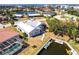 Beautiful waterfront home featuring a screened lanai and private boat dock on a canal at 1711 Boca Raton Ct, Punta Gorda, FL 33950