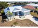 Charming home with well-maintained landscaping, spacious driveway, and two car garage at 1711 Boca Raton Ct, Punta Gorda, FL 33950