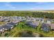 Aerial view of a community showcasing backyard views and peaceful scenery at 17459 Palmetto Pass Ln, Punta Gorda, FL 33982