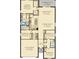 Detailed floor plan showcasing the home's layout, including dimensions and room placements at 17459 Palmetto Pass Ln, Punta Gorda, FL 33982