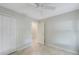 Neutral bedroom with closet and doorway leading to other parts of the home at 1856 Nuremberg Blvd, Punta Gorda, FL 33983