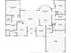 Detailed floor plan showcasing the layout and dimensions of the home's rooms and spaces at 1856 Nuremberg Blvd, Punta Gorda, FL 33983
