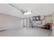 Two car garage with water heater and other home equipment at 1856 Nuremberg Blvd, Punta Gorda, FL 33983