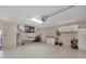 Spacious two car garage with storage and other home equipment at 1856 Nuremberg Blvd, Punta Gorda, FL 33983