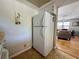 Refrigerator with view of living area at 19505 Quesada Ave # Ii201, Port Charlotte, FL 33948