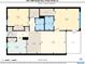 Detailed floor plan showcasing the layout, dimensions, and spatial relationships of the entire property at 1999 Kings Hwy # 24C, Punta Gorda, FL 33980