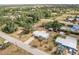 Aerial view of the property highlighting its location and surrounding landscape at 200 Summerset Dr, Punta Gorda, FL 33982
