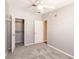 Bedroom with neutral carpet and closet at 200 Summerset Dr, Punta Gorda, FL 33982