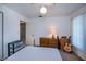 Bedroom with a dresser and a guitar next to the bed at 2113 Barksdale St, Port Charlotte, FL 33948