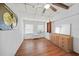 Light-filled bedroom with hardwood floors and ample storage at 2321 Dallas St, Port Charlotte, FL 33952