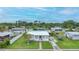 Quaint single-story home featuring a well-maintained lawn and a traditional design at 2321 Dallas St, Port Charlotte, FL 33952