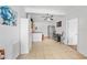 Open-concept kitchen area offering tile floors and an efficient layout at 2321 Dallas St, Port Charlotte, FL 33952