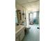 Clean bathroom featuring a shower and vanity at 261 Caddy Rd, Rotonda West, FL 33947