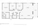 Detailed floor plan showcasing the layout of the home, including the lanai, kitchen, and bedrooms at 4000 E Bal Harbor Blvd. E. #211 # 211, Punta Gorda, FL 33950