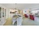 Open concept kitchen, dining and living area at 4000 E Bal Harbor Blvd. E. #211 # 211, Punta Gorda, FL 33950