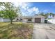 Charming single-story home with a well-maintained lawn and an attached one car garage at 4243 Hokan Ave, North Port, FL 34287