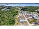 An aerial view of a beautiful neighborhood and waterway at 4285 Oak Terrace Cir, Port Charlotte, FL 33953