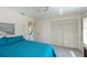 Bedroom showing closet space and ceiling fan at 4339 Boggs St, Port Charlotte, FL 33948