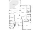 Detailed floor plan showcasing the layout of the home, including room dimensions and features at 857 Macaw Cir, Venice, FL 34285