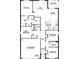 Detailed floorplan showcasing the layout of the home at 9602 Turtle Grass Cir, Punta Gorda, FL 33950