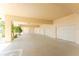 Garage area with row of parking spots at 101 N Marion Ct # 215, Punta Gorda, FL 33950