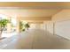 Garage area with row of parking spots at 101 N Marion Ct # 215, Punta Gorda, FL 33950