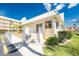Building exterior, with stairs and landscaping at 101 N Marion Ct # 215, Punta Gorda, FL 33950