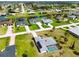 A quiet residential neighborhood sits alongside winding canals at 1025 Boundary Blvd, Rotonda West, FL 33947