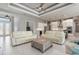 Open-concept living area featuring a modern kitchen and comfortable seating at 1330 Mineo Dr, Punta Gorda, FL 33950