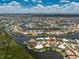 Waterfront home with private boat dock, lush landscaping and stunning water views in a quiet neighborhood at 1367 Grebe Dr, Punta Gorda, FL 33950