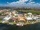 Waterfront home with private boat dock, lush landscaping and stunning water views in a quiet neighborhood at 1367 Grebe Dr, Punta Gorda, FL 33950