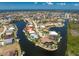 Waterfront home with private boat dock, lush landscaping and stunning water views in a quiet neighborhood at 1367 Grebe Dr, Punta Gorda, FL 33950