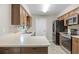 Well-equipped kitchen featuring stainless steel appliances, and light countertops at 1510 Orlando Blvd, Port Charlotte, FL 33952