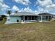 Enjoy the Florida sunshine with the screened lanai and pool in this home's backyard at 16072 Galiano Ct, Punta Gorda, FL 33955
