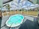 Enclosed pool and patio area for outdoor enjoyment at 16072 Galiano Ct, Punta Gorda, FL 33955