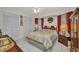 Relaxing bedroom with a comfortable bed, ample natural light, and plenty of closet space at 17210 Chase Ave, Port Charlotte, FL 33948